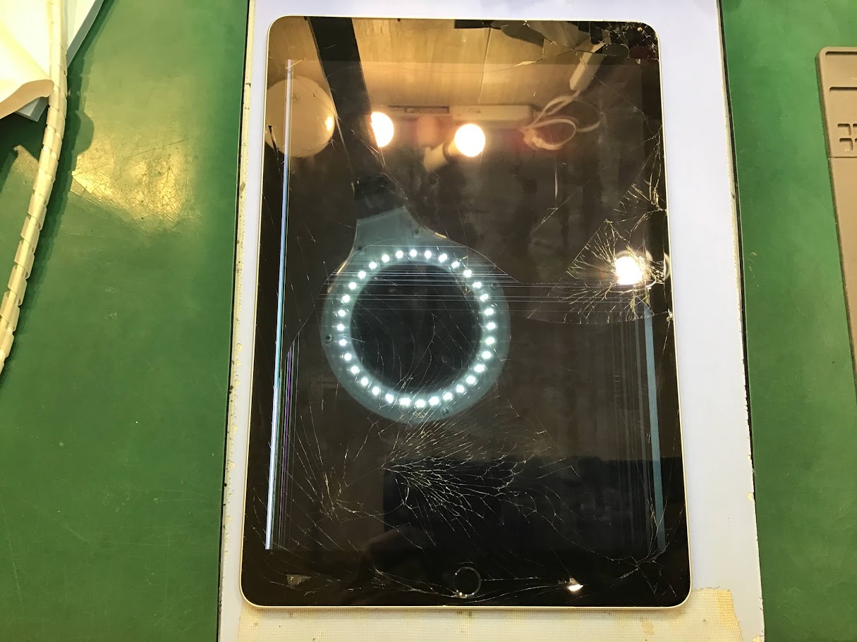 iPad9のバッテリー交換ならデータそのまま修理可能なスマホ修理工房セレオ甲府店へ！